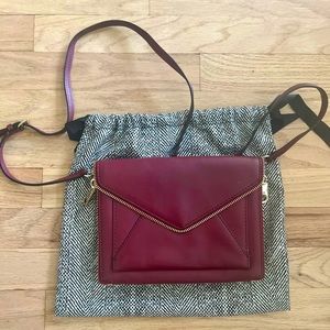 Rebecca Minkoff Purple Leather Crossbody Bag